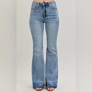 Judy Blue Tummy Control Flared Women's Jeans